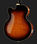 Джазовая гитара Gibson Solid Formed 17 Venetian CB