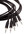 Патчкабель Erica Synths Eurorack patch cables 30cm, 5 pcs Black