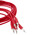 Патчкабель Erica Synths Eurorack patch cables 10cm, 5 pcs red