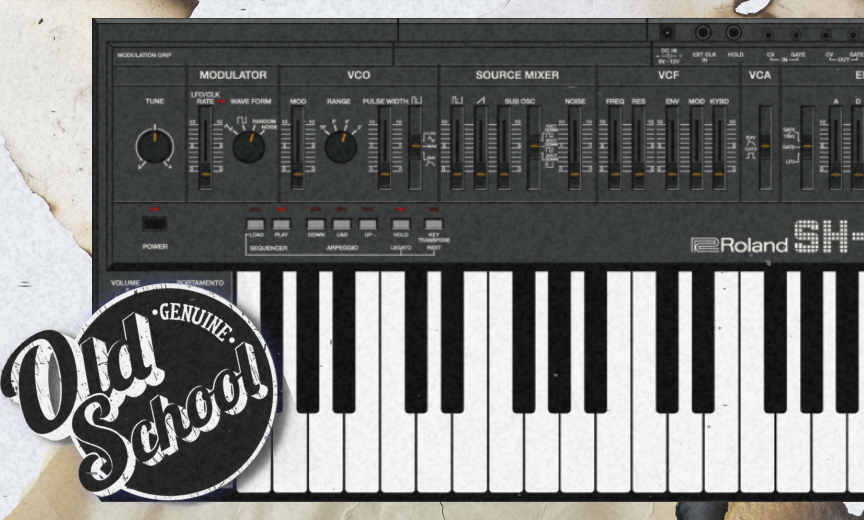 Классика: Roland SH-101