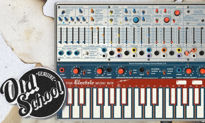 Классика: Buchla Music Easel