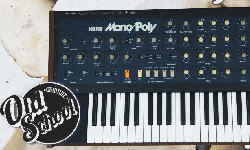 Классика: Korg Mono/Poly