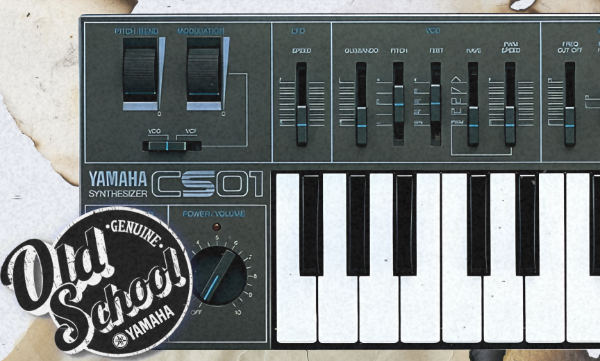 Классика: Yamaha CS-01