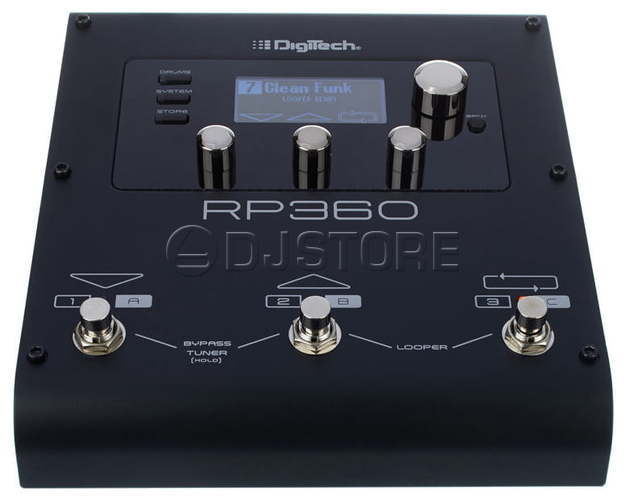 Процессор digitech rp14d обзор