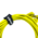 Патчкабель SZ-Audio Angle Cable 120 cm Yellow (5 шт.)