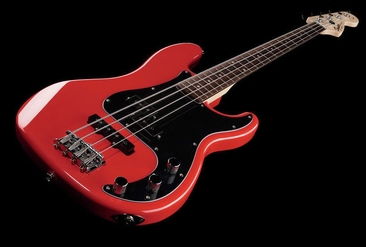 red p bass