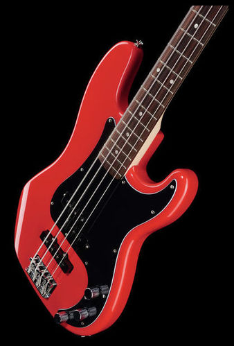 red p bass