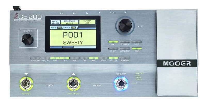 mooer ge 200 price