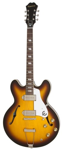 Epiphone elitist 1965 casino vintage outlet sunburst