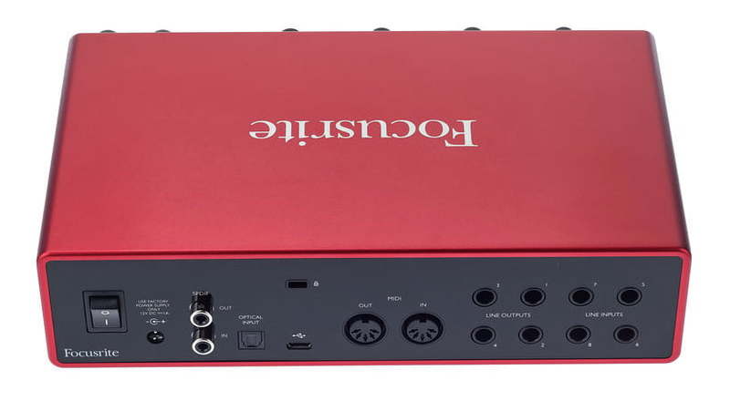 Звуковая карта focusrite 2i2 3rd gen