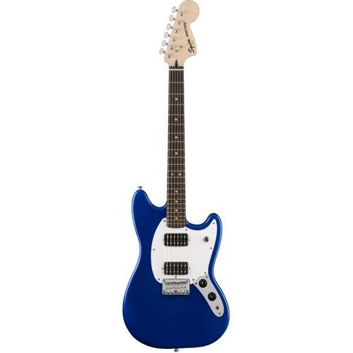 squier mustang blue