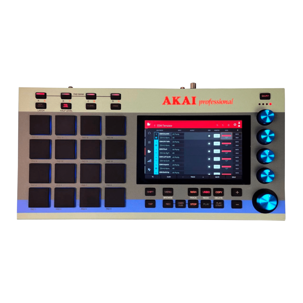 春の新作続々 410 Akai Professional MPC TOUCH pmb.unrika.ac.id