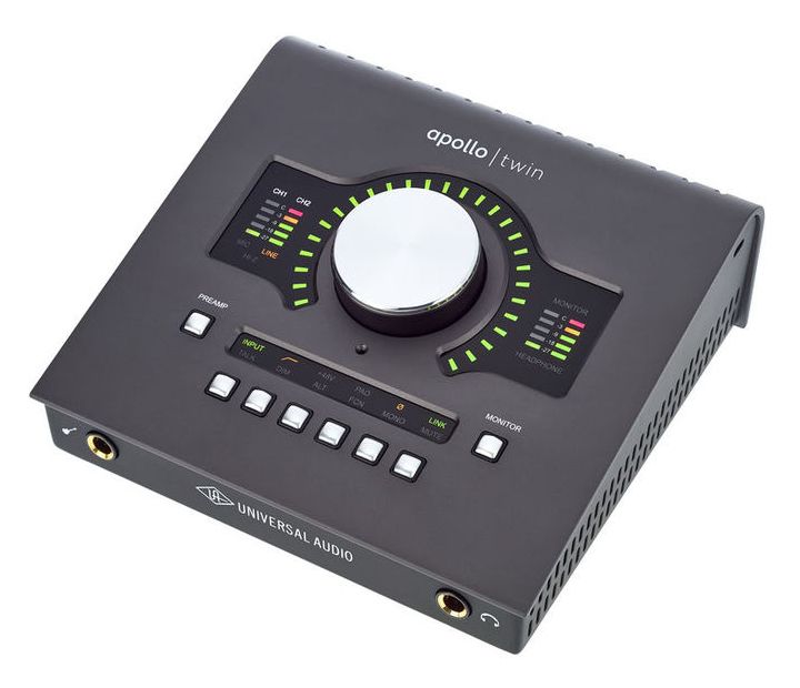 Universal Audio Apollo Twin MKII Duo Heritage — купить в DJSTORE