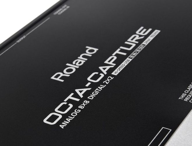 Octa-Capture　Roland　UA-1010　в　—　купить　DJSTORE