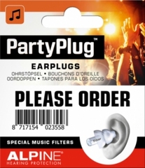 Alpine Party Plug Limited Edition: превью