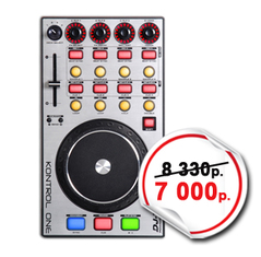 Dj-Tech KONTROL ONE: превью