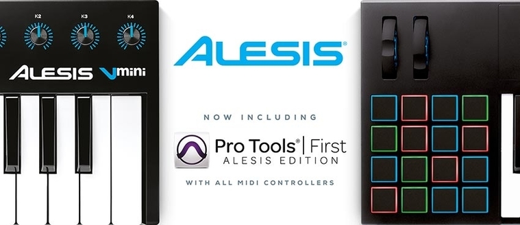 Pro Tools/First и Eleven Lite от Avid войдут в комплект поставки контроллеров Alesis