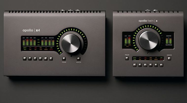 Аудиоинтерфейсы Universal Audio Apollo Twin X и Apollo x4