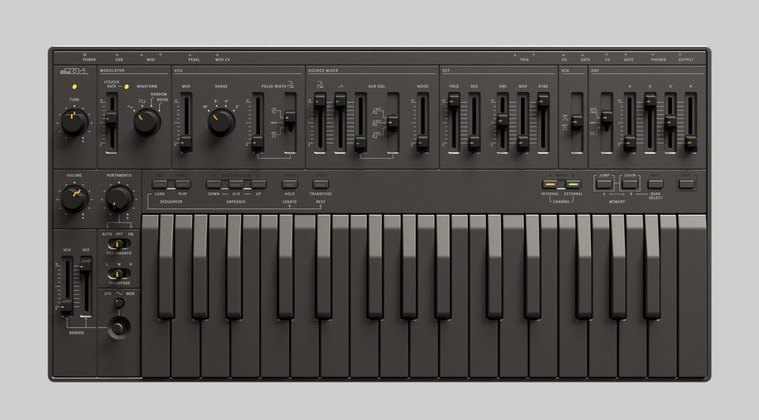 Реплика Roland SH-101 от Superlative