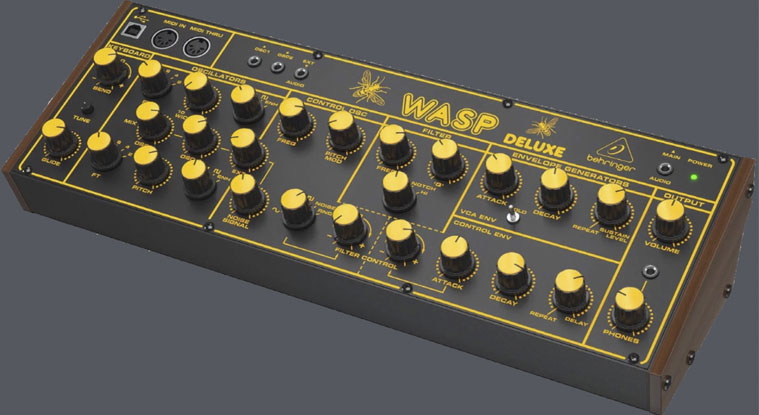  Синтезатор Behringer WASP DELUXE