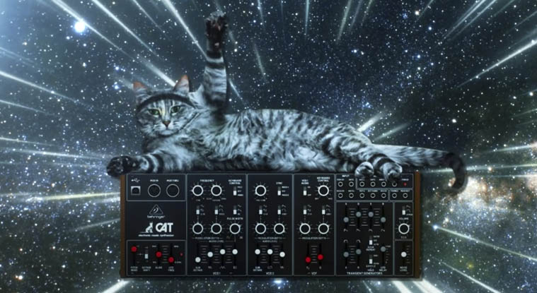 CAT Synth от Behringer