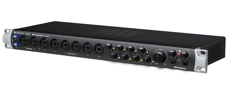 Аудиоинтерфейс PreSonus Quantum 2626 Thunderbolt 3