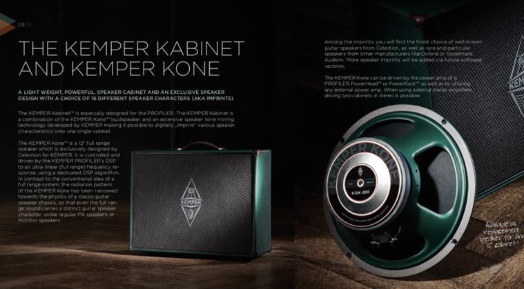 Kemper Kone Celestion