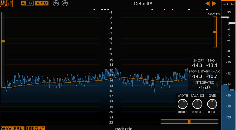 LVC-Audio LVC-Meter