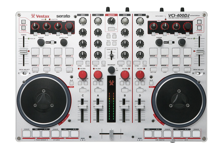 Vestax VCI-400DJ