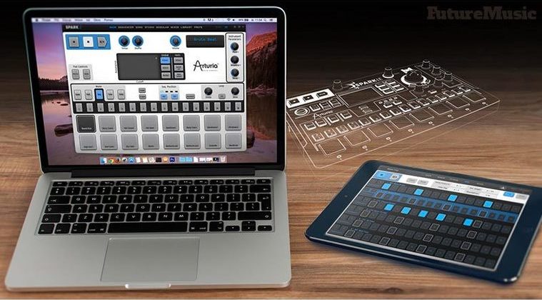 Arturia Сделали ISpark Для IPad Бесплатной - DJSTORE