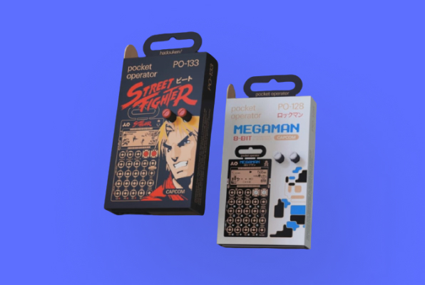 Новые Pocket Operator от Teenage Engineering и Capcom