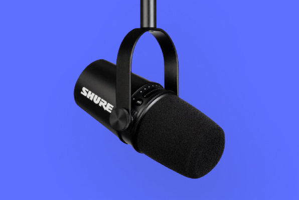 Первый гибридный XLR/USB микрофон от Shure