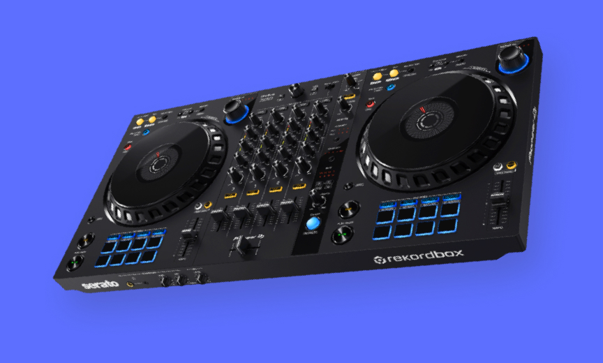 Контроллер DDJ-FLX6 от Pioneer DJ