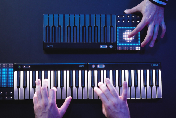 Контроллер ROLI LUMI Keys Studio Edition с поддержкой MPE