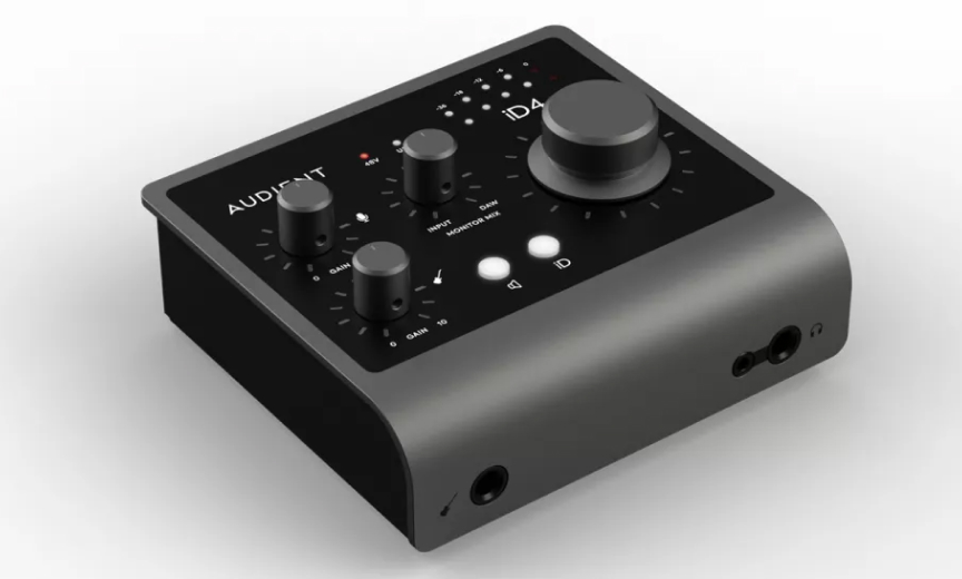 Бюджетные аудиоинтерфейсы Audient iD4 и iD14 MKII