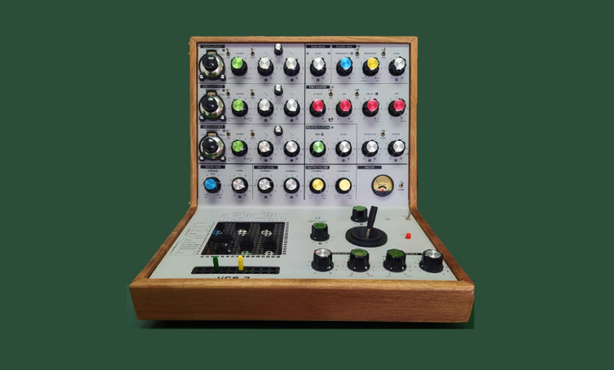 Ремейк EMS VCS 3 от Behringer