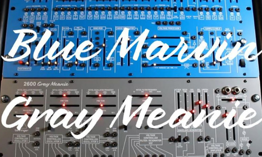 Behringer перевыпускает редкие модели ARP 2600 Blue Marvin и Gray Meanie