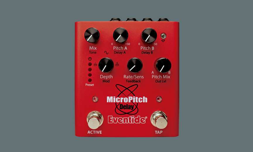 Педаль MicroPitch Delay от Eventide