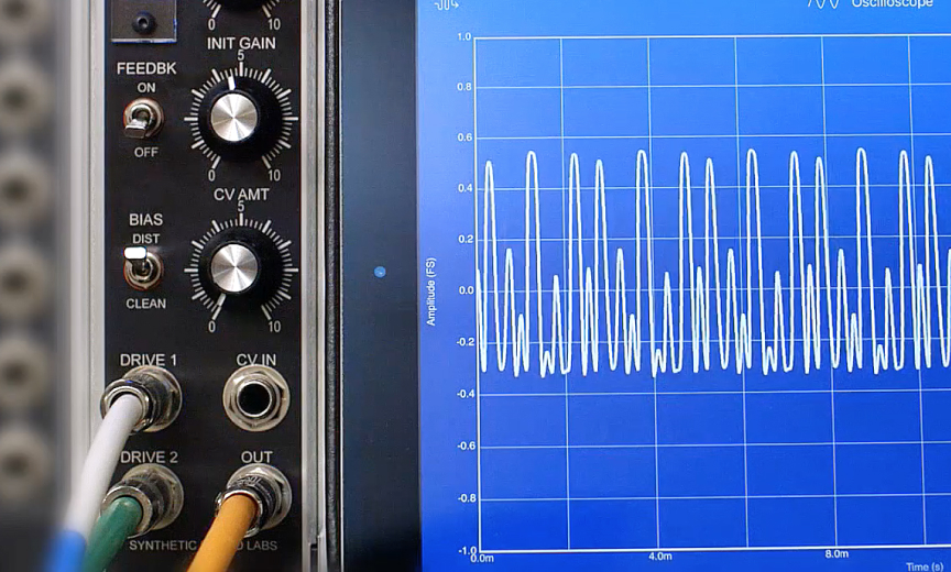 MU Systems выпустили еврорэк-модуль SSL Tube VCA / Timbral Gate