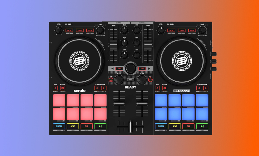 Портативный контроллер для Serato от Reloop