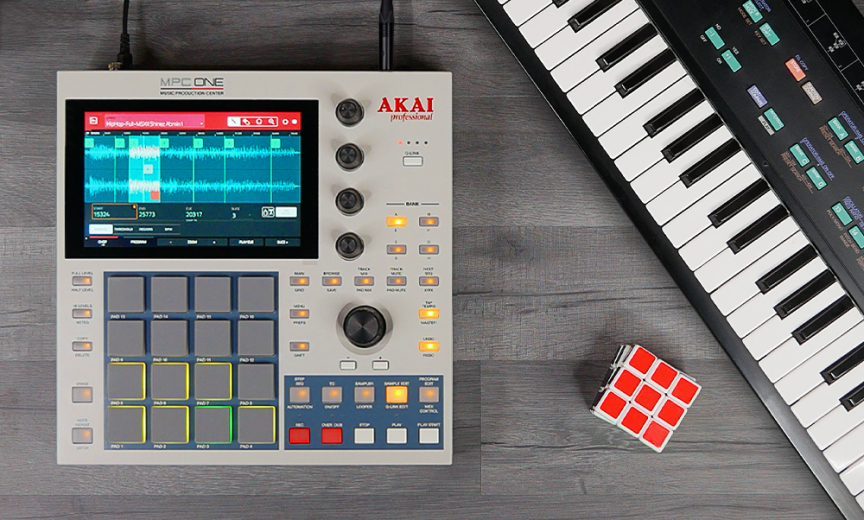 Akai Professional MPC One Retro для любителей винтажа