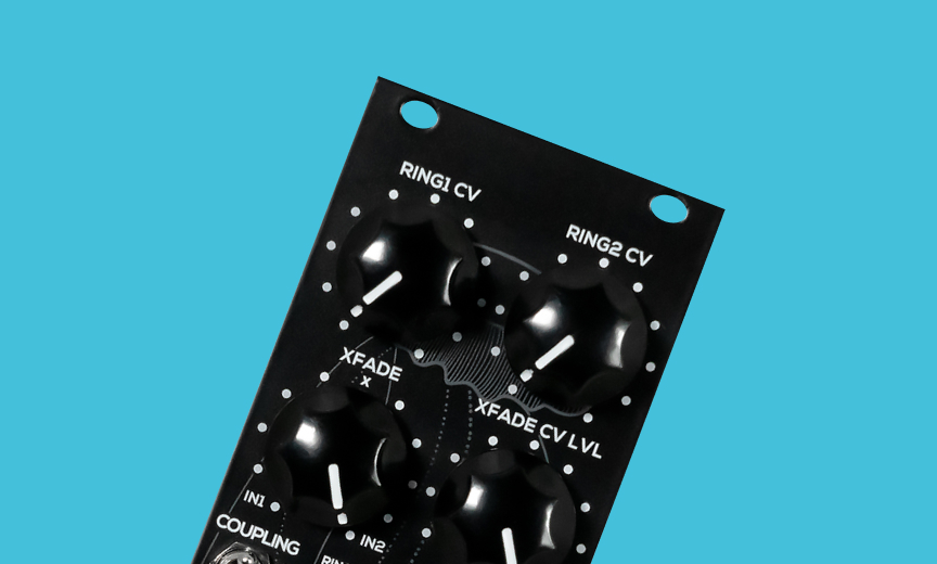 Erica Synths выпустили модуль Black Ring-Xfade для Eurorack