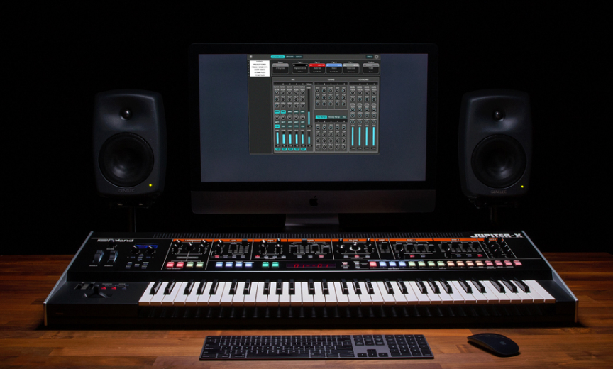 Jupiter-X Editor от Roland