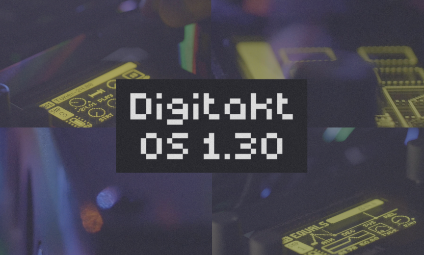 Обновление от Elektron: Digitakt OS 1.30