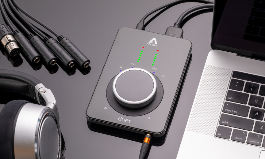 Apogee представили Duet 3