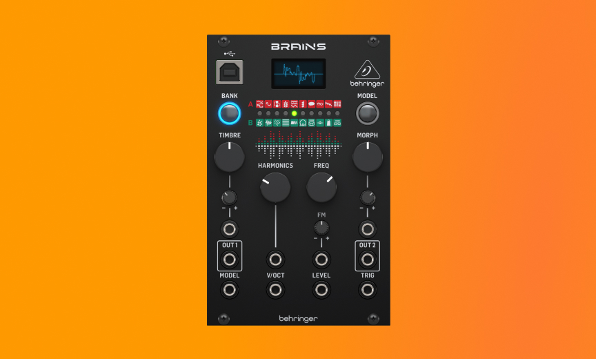 Новый модуль Brains от Behringer