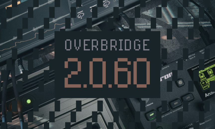 Elektron выложили для скачивания утилиту Overbridge 2.0.60