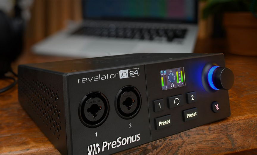 PreSonus выпускают модель интерфейса Revelator io24