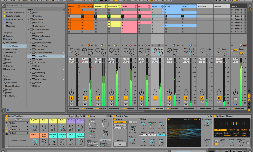 Ableton Live Lite обновили до версии 11