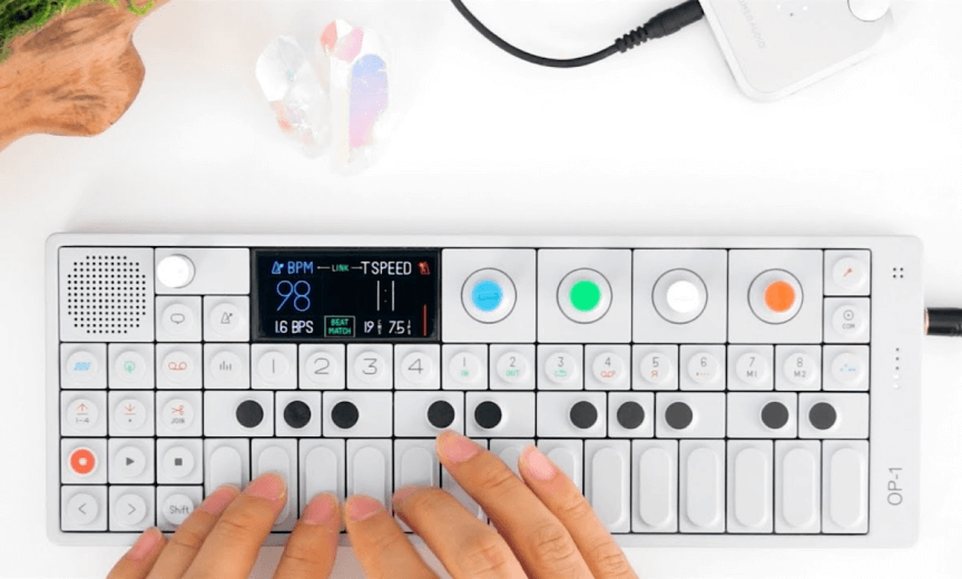 Новая прошивка для Teenage Engineering OP-1